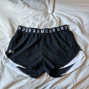 Under armor running shorts